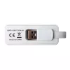 Techly IDATA USB-ETGIGA-3A Sieťový adaptér USB 3.0 Gigabit Ethernet