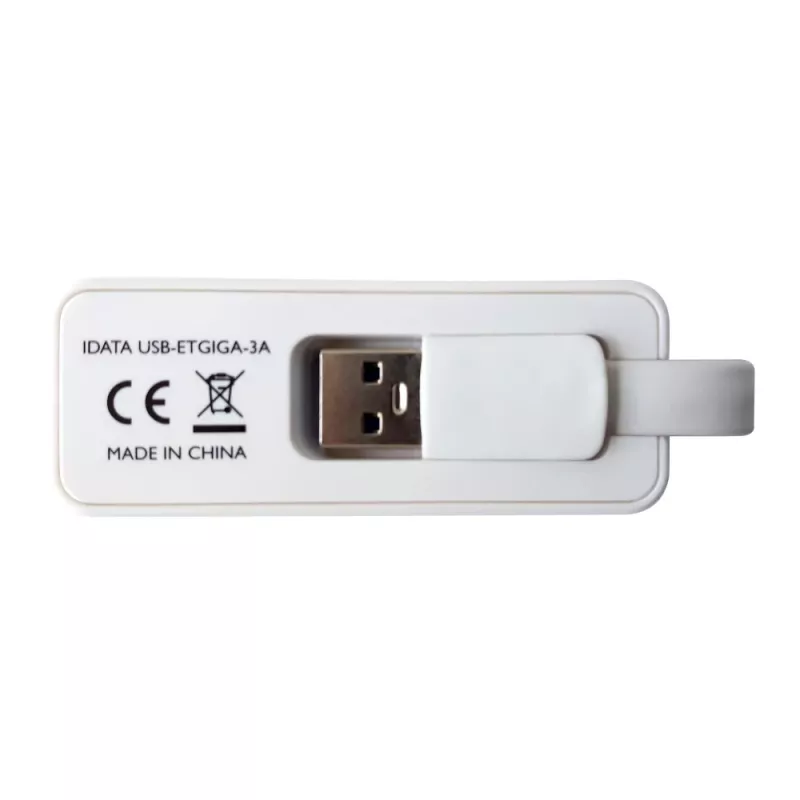 Techly IDATA USB-ETGIGA-3A Sieťový adaptér USB 3.0 Gigabit Ethernet