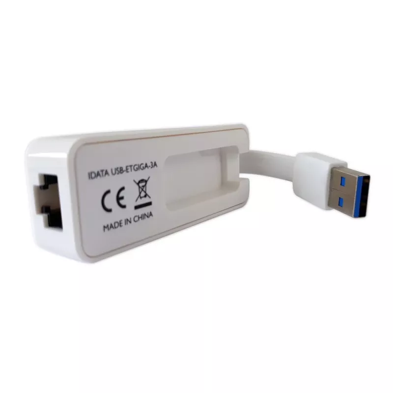 Techly IDATA USB-ETGIGA-3A Sieťový adaptér USB 3.0 Gigabit Ethernet