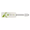 Techly Adaptér USB 3.1 Type-C na RJ45 Gigabit Ethernet, biely
