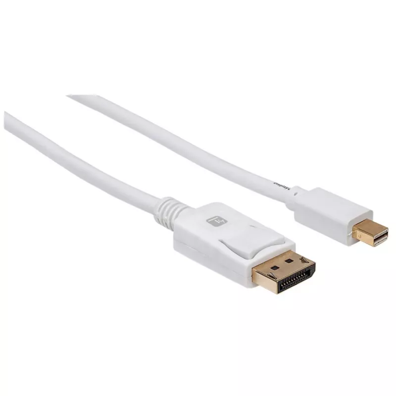 Techly ICOC MDP-030T4K DisplayPort kábel 3 m Mini DisplayPort biely