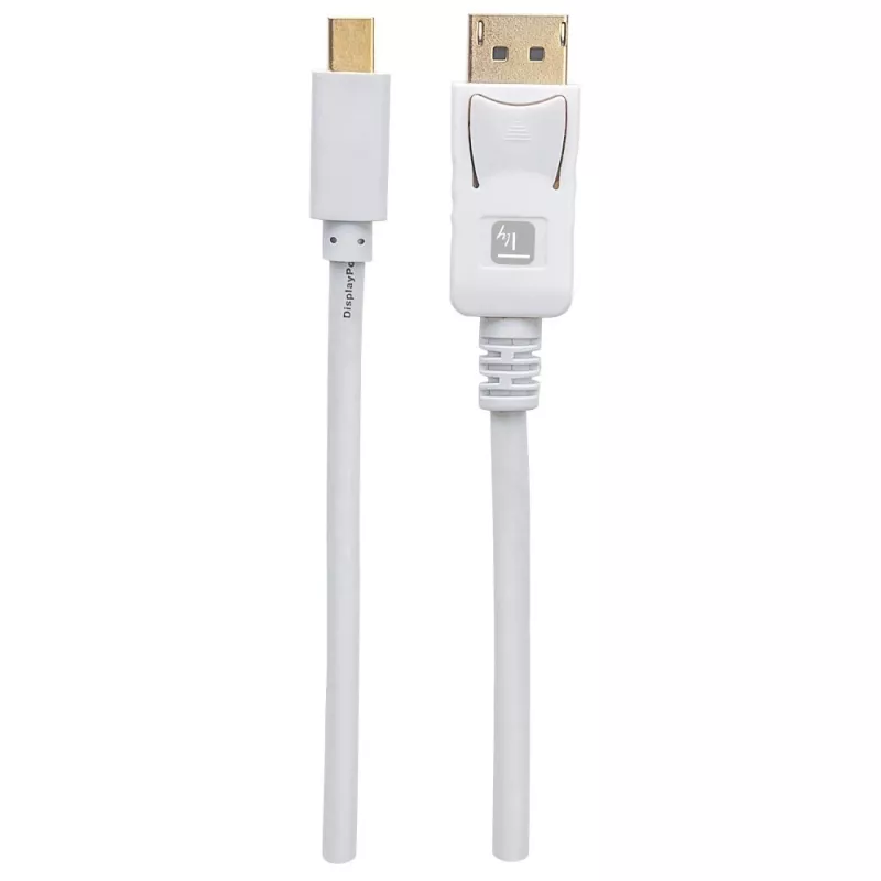 Techly ICOC MDP-030T4K DisplayPort kábel 3 m Mini DisplayPort biely