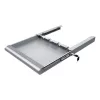 Dataflex Addit bezpečnostná zásuvka na hardware 622, strieborná, oceľ, jednofarebná, 530 mm, 450 mm, 75 mm