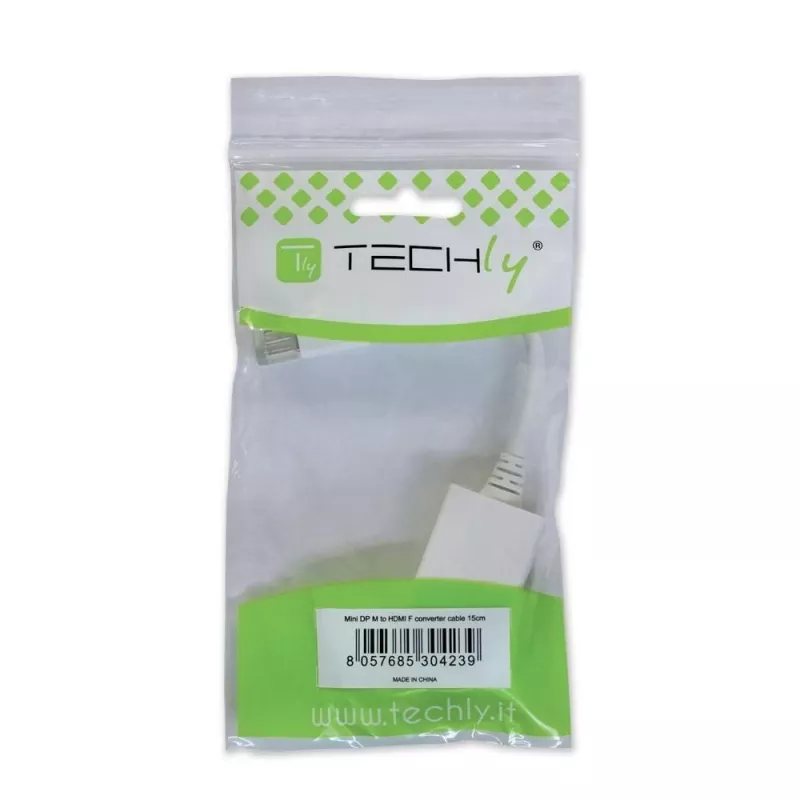 Techly konvertorový kábel adaptér USB 3.1 Type-C na HDMI 1.4, 3.2 Gen 2 (3.1 Gen 2), USB Type-C, HDMI výstup