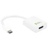 Techly konvertorový kábel adaptér USB 3.1 Type-C na HDMI 1.4, 3.2 Gen 2 (3.1 Gen 2), USB Type-C, HDMI výstup