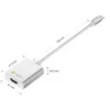 Techly konvertorový kábel adaptér USB 3.1 Type-C na HDMI 1.4, 3.2 Gen 2 (3.1 Gen 2), USB Type-C, HDMI výstup