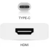 Techly konvertorový kábel adaptér USB 3.1 Type-C na HDMI 1.4, 3.2 Gen 2 (3.1 Gen 2), USB Type-C, HDMI výstup