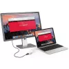 Techly konvertorový kábel adaptér USB 3.1 Type-C na HDMI 1.4, 3.2 Gen 2 (3.1 Gen 2), USB Type-C, HDMI výstup