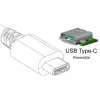 Techly konvertorový kábel adaptér USB 3.1 Type-C na HDMI 1.4, 3.2 Gen 2 (3.1 Gen 2), USB Type-C, HDMI výstup