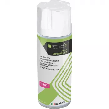 Techly stlačený vzduch čistiaci sprej 400 ml ICA-CA 100T