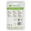 Techly taliansky adaptér zástrčky s 1 USB portom 5V / 2,1A biely IPW-USB-21EC