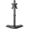 Techly ICA-LCD 2500 držiak/stojan na monitor 68,6 cm (27 inch) na stôl čierny