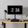 Techly ICA-LCD 2500 držiak/stojan na monitor 68,6 cm (27 inch) na stôl čierny