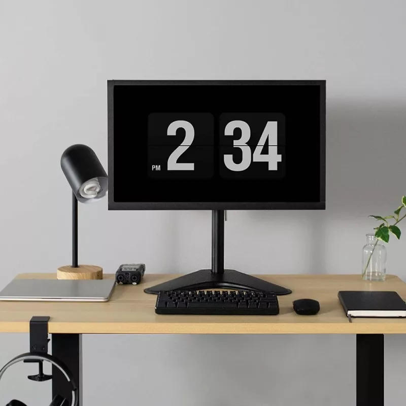 Techly ICA-LCD 2500 držiak/stojan na monitor 68,6 cm (27 inch) na stôl čierny