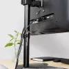 Techly ICA-LCD 2500 držiak/stojan na monitor 68,6 cm (27 inch) na stôl čierny