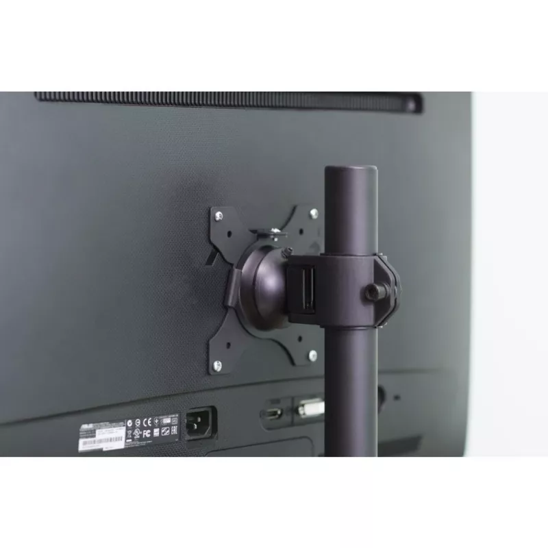 Techly ICA-LCD 2500 držiak/stojan na monitor 68,6 cm (27 inch) na stôl čierny