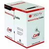 Techly ITP-C6U-FL sieťový kábel sivý 305 m Cat6 U/UTP (UTP)