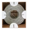 Techly ITP-C6U-FL sieťový kábel sivý 305 m Cat6 U/UTP (UTP)