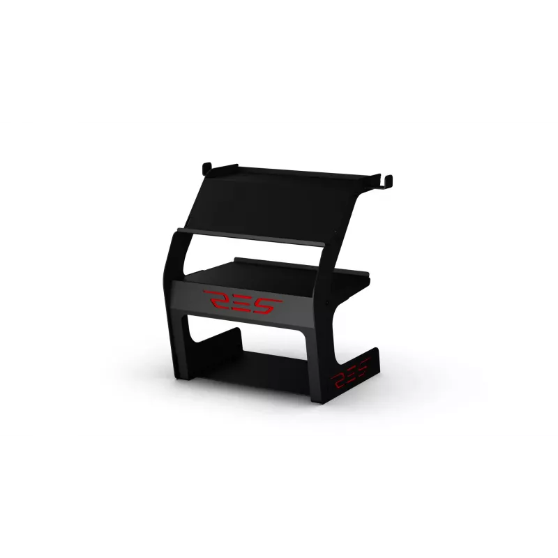Res-Tech X1-GT RES TABLE, čierna, hliník, 13 kg, Taliansko