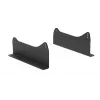 Res-Tech GT CARBON SEAT SUPPORT, držiak sedadla, čierny