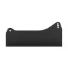 Res-Tech GT CARBON SEAT SUPPORT, držiak sedadla, čierny