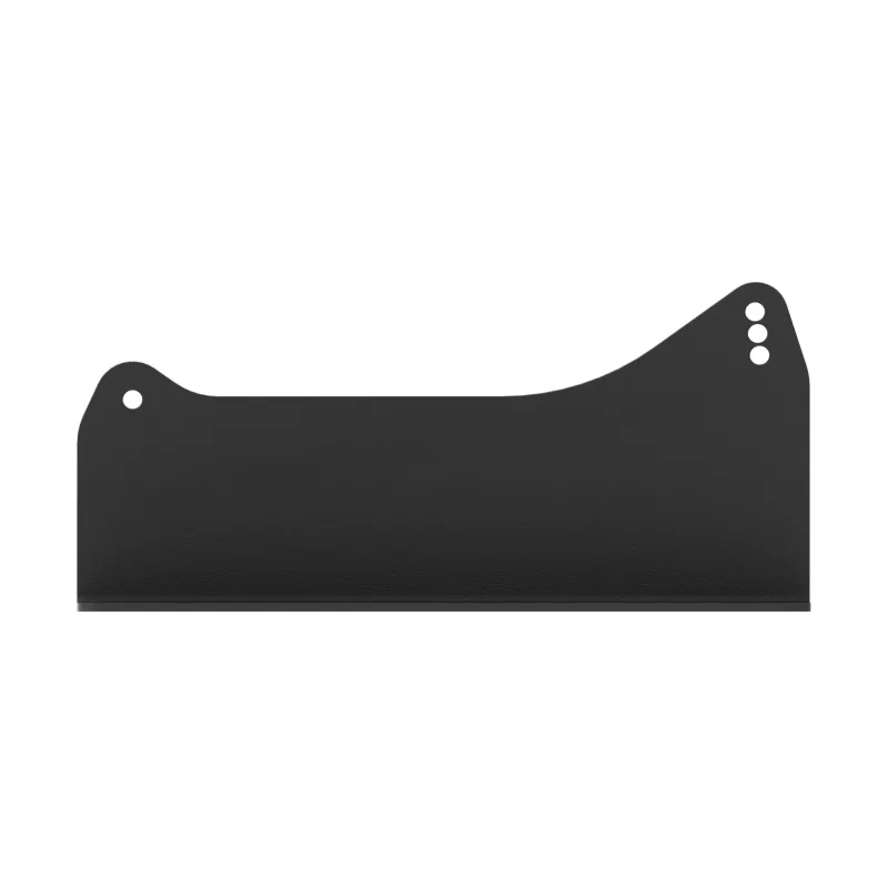 Res-Tech GT CARBON SEAT SUPPORT, držiak sedadla, čierny