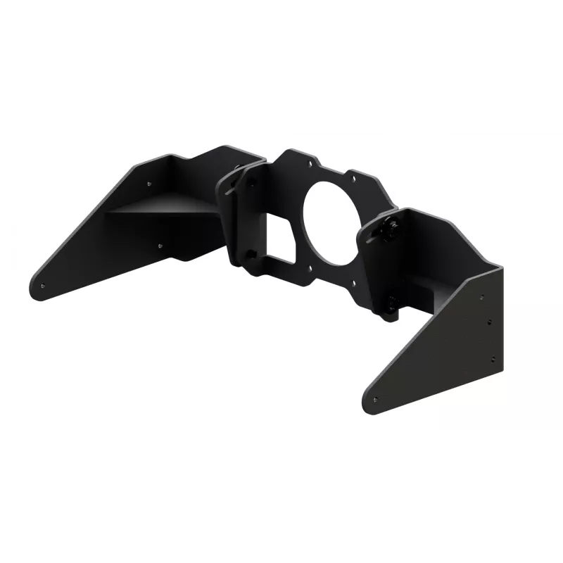 Res-Tech GT DD SUPPORT FANATEC CSL, držiak základne pretekárskeho volantu, čierna