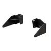 Res-Tech GT DD SUPPORT FANATEC, držiak základne pretekárskeho volantu, čierny, oceľ