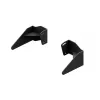 Res-Tech GT DD SUPPORT FANATEC, držiak základne pretekárskeho volantu, čierny, oceľ