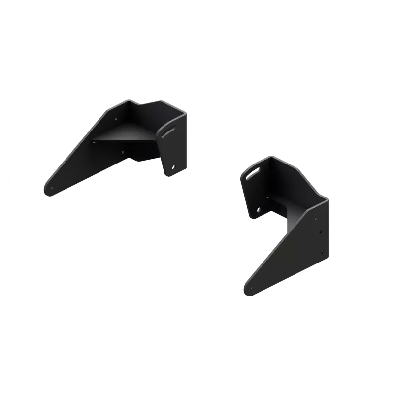 Res-Tech GT DD SUPPORT FANATEC, držiak základne pretekárskeho volantu, čierny, oceľ
