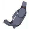 Res-Tech X1 CARBON SEAT - sivá, pretekárska sedačka, sivá, karbón, neoprén