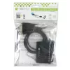 Techly káblový konvertor SVGA a audio na HDMI IDATA HDMI-VGA3