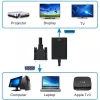 Techly káblový konvertor SVGA a audio na HDMI IDATA HDMI-VGA3