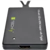 Techly káblový konvertor SVGA a audio na HDMI IDATA HDMI-VGA3
