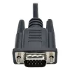 Techly káblový konvertor SVGA a audio na HDMI IDATA HDMI-VGA3