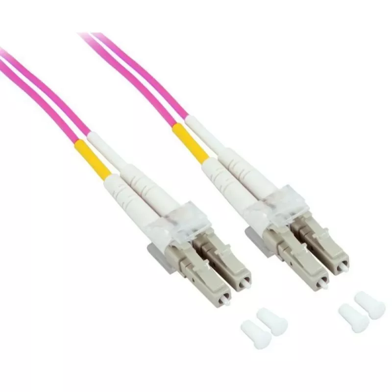 Techly LC/LC multimódové 50/125 OM4 10 m optické vlákno ILWL D5-LCLC-100/OM4