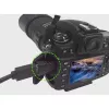 Techly HDMI na Mini HDMI Type-C konektor samica/samec adaptér IADAP HDMI-MC, Mini HDMI, HDMI, čierna