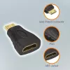 Techly HDMI na Mini HDMI Type-C konektor samica/samec adaptér IADAP HDMI-MC, Mini HDMI, HDMI, čierna