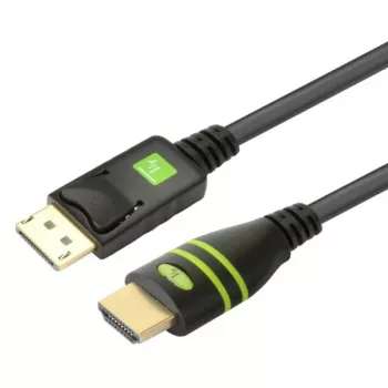 Techly DisplayPort na HDMI káblový konvertor 2 m ICOC DSP-H-020