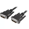 Techly monitorový kábel DVI digitálny M/M Dual Link 1,8 m (DVI-D) ICOC DVI-8100