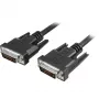 Techly monitorový kábel DVI digitálny M/M Dual Link 1,8 m (DVI-D) ICOC DVI-8100