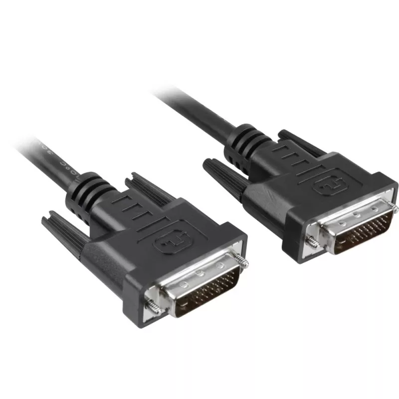 Techly monitorový kábel DVI digitálny M/M Dual Link 5 m (DVI-D) ICOC DVI-8150