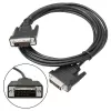Techly monitorový kábel DVI digitálny M/M Dual Link 5 m (DVI-D) ICOC DVI-8150