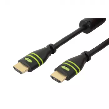 Techly 2 m High-Speed HDMI kábel s Ethernetom A/A M/M ferit ICOC HDMI-FR-020