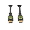 Techly 2 m High-Speed HDMI kábel s Ethernetom A/A M/M ferit ICOC HDMI-FR-020