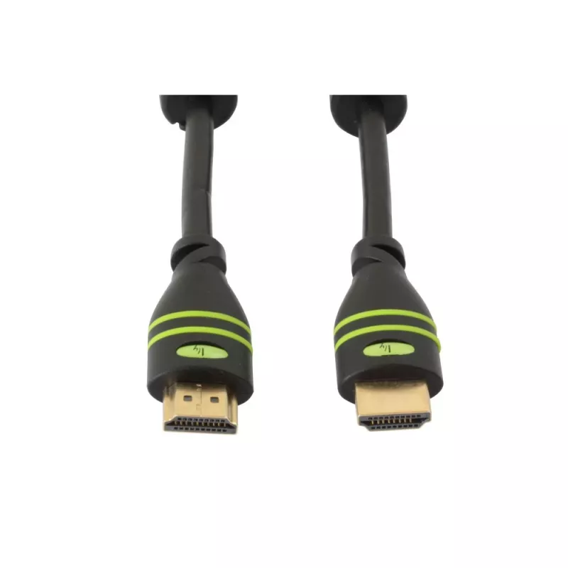 Techly 2 m High-Speed HDMI kábel s Ethernetom A/A M/M ferit ICOC HDMI-FR-020