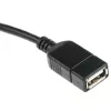 Techly USB2.0 OTG kábel A-konektor samica / Micro-B konektor samec 0,2 m ICOC UOTG-194