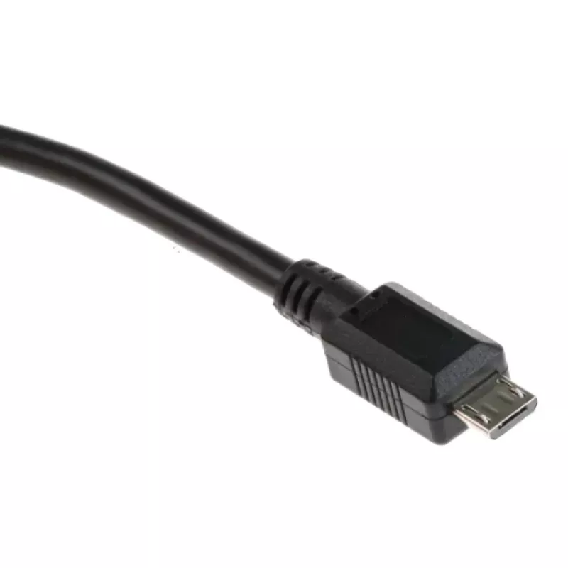 Techly USB2.0 OTG kábel A-konektor samica / Micro-B konektor samec 0,2 m ICOC UOTG-194