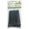 Techly nylonové pásky Patch 100x2,5 mm 100 ks čierna ISWT-10025-BK