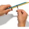Techly ISWT-14235-BK Nylonové sťahovacie pásky, 142 x 3,5 mm, 100 ks, čierne